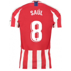 Новая форма Атлетико Мадрид 2019-2020 Сауль (основная). Шорты в подарок! - фото 1